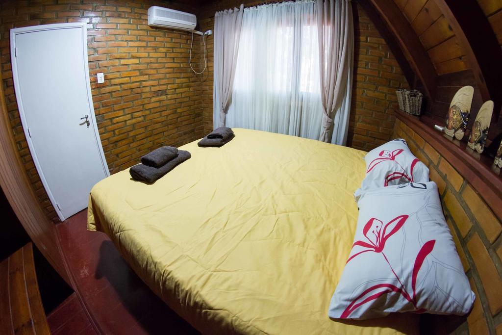 Yaguarete Lodge Puerto Iguazu Ruang foto