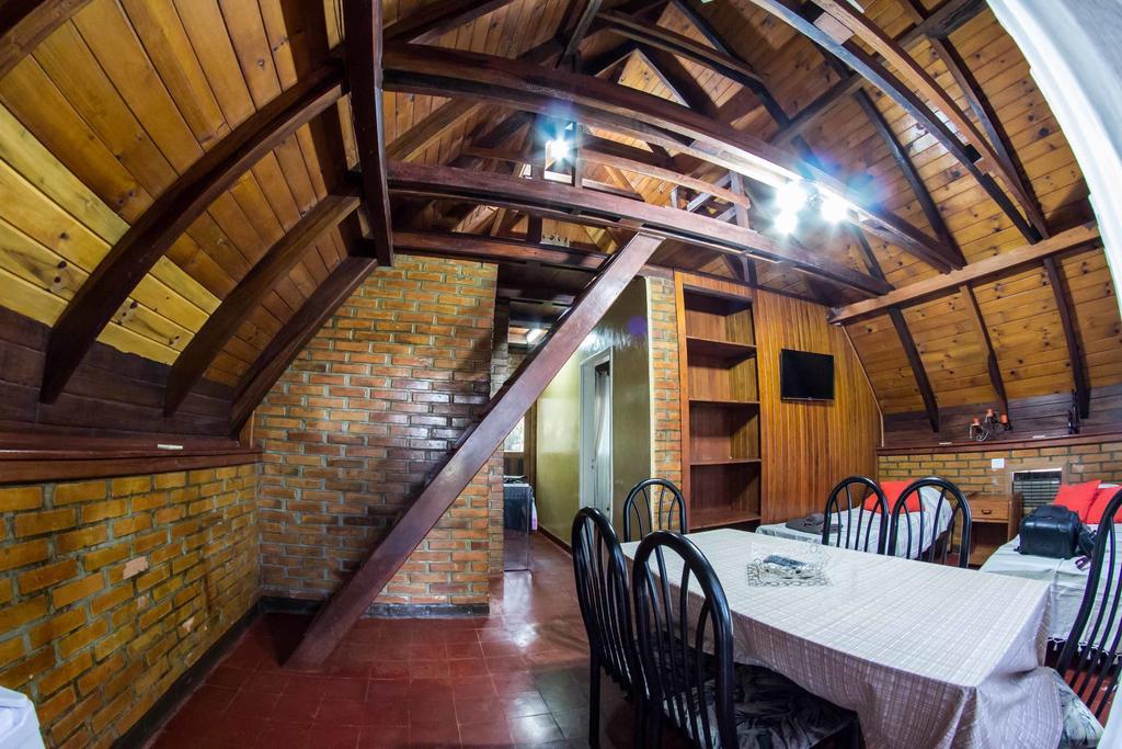 Yaguarete Lodge Puerto Iguazu Ruang foto