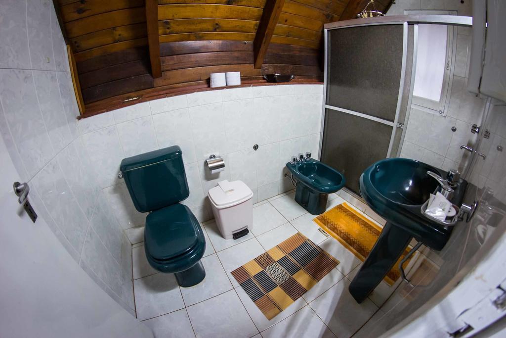 Yaguarete Lodge Puerto Iguazu Ruang foto